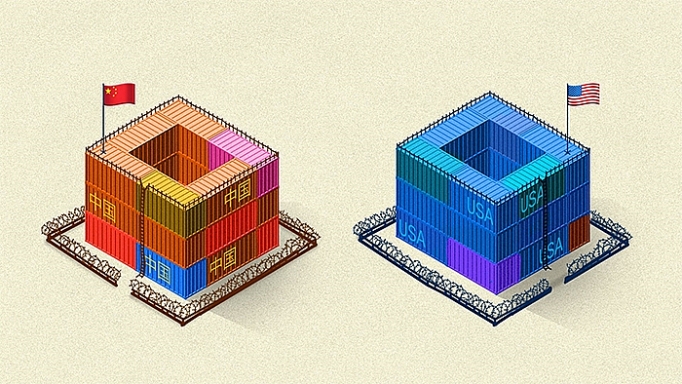 Cuộc chiến thương mại của Mỹ với Trung Quốc có thể kéo dài hàng năm cuoc chien thuong mai cua my voi trung quoc co the keo dai hang nam