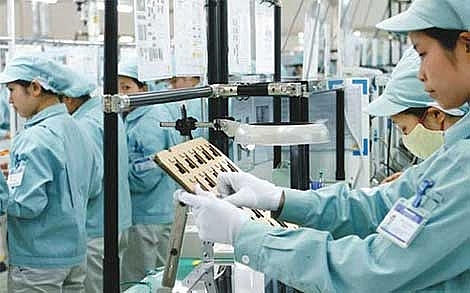 Nâng cao năng lực cạnh tranh quốc gia: Doanh nghiệp phát huy vai trò đầu tàu doanh nghiep phat huy vai tro dau tau