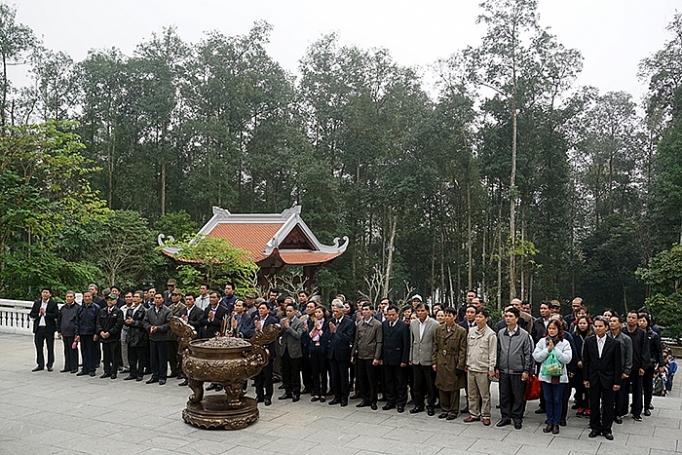 khong gian xanh khu di tich da chong