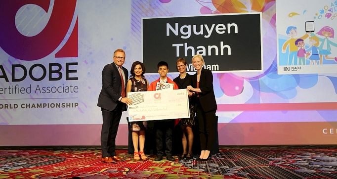 Học sinh Việt Nam giành giải thưởng cuộc thi Thiết kế đồ họa thế giới 2019 hoc sinh viet nam gianh giai thuong cuoc thi thiet ke do hoa the gioi 2019