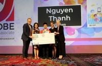 Học sinh Việt Nam giành giải thưởng cuộc thi Thiết kế đồ họa thế giới 2019