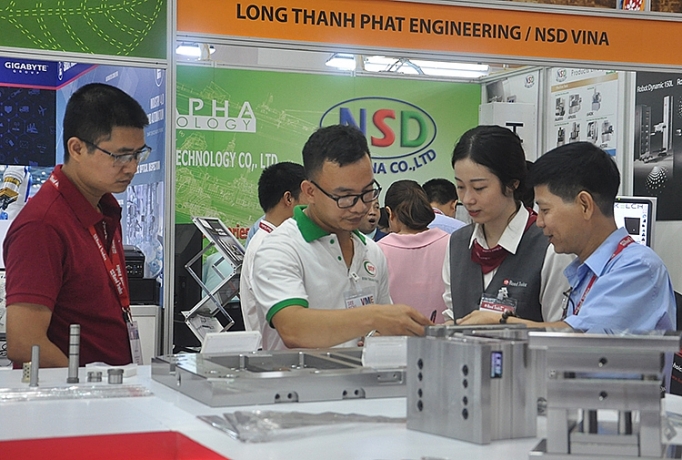 buoc tien lon trong chuoi cung ung toan cau