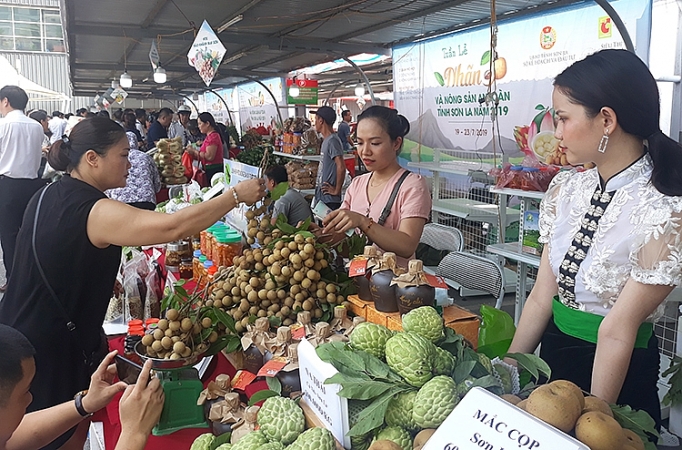 Nông sản Sơn La: Chinh phục người tiêu dùng Thủ đô nong san son la chinh phuc nguoi tieu dung thu do