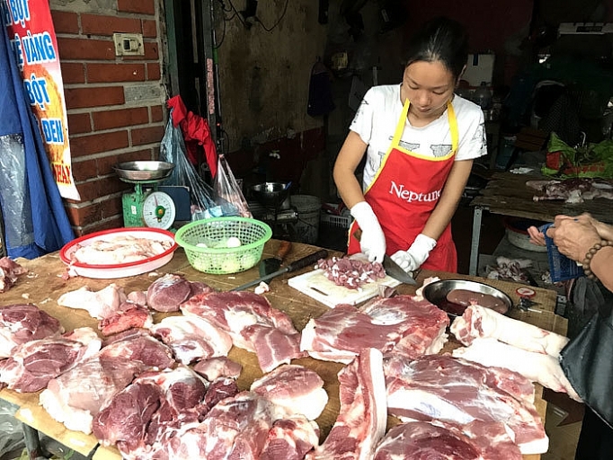 Thiếu trầm trọng thịt lợn, Tết mất nhiều món ngon, giá đắt đỉnh điểm thieu tram trong thit lon tet mat nhieu mon ngon gia dat dinh diem