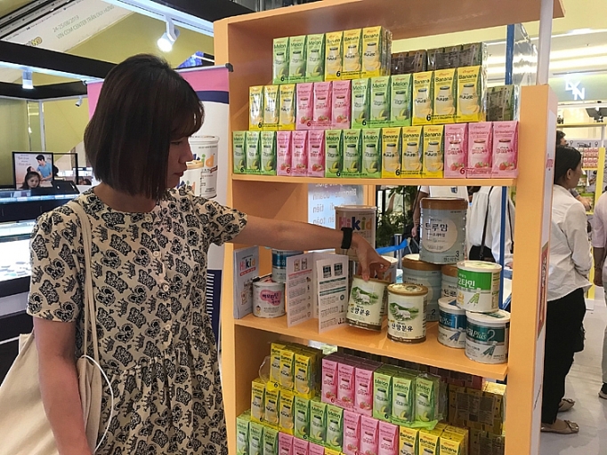 Sôi động Lễ hội sữa Hàn Quốc tại Hà Nội soi dong le hoi sua han quoc tai ha noi