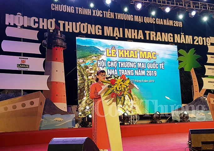 hoi cho thuong mai quoc te nha trang 2019 diem mua sam hap dan trong dip le quoc khanh