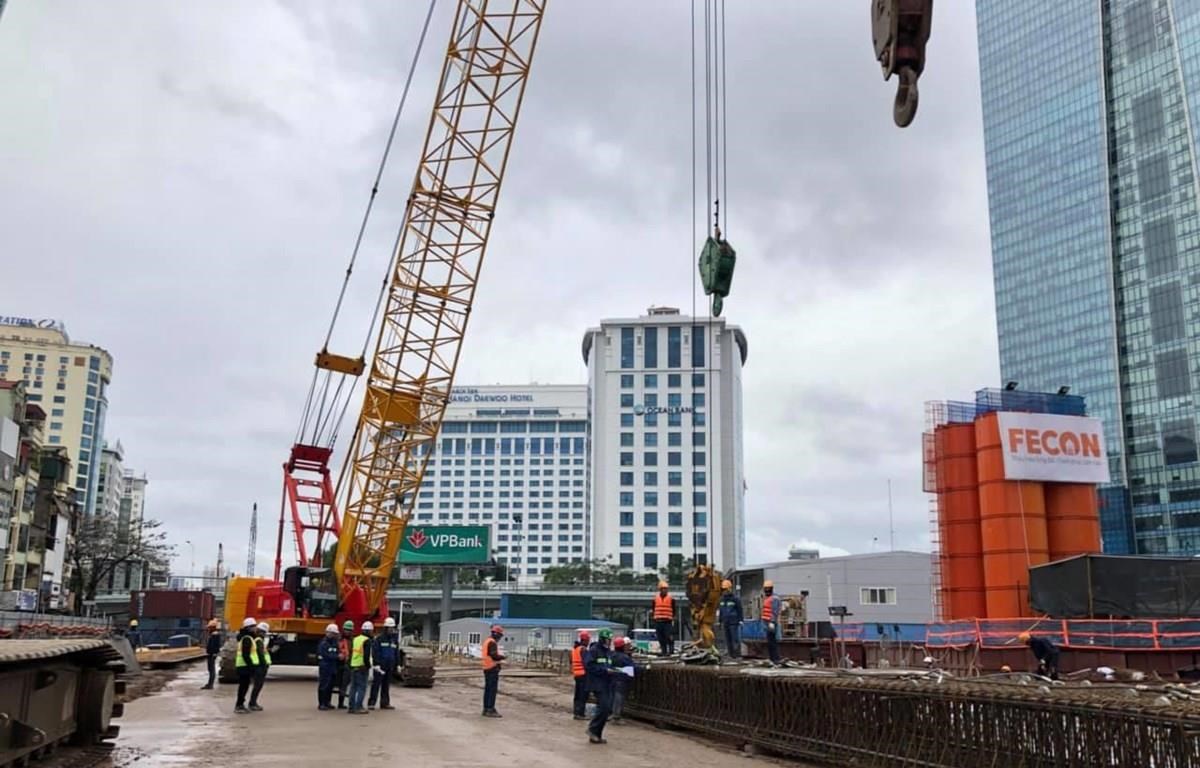 duong sat nhon ga ha noi se thi cong khoan ngam 4 nha ga vao nam 2020
