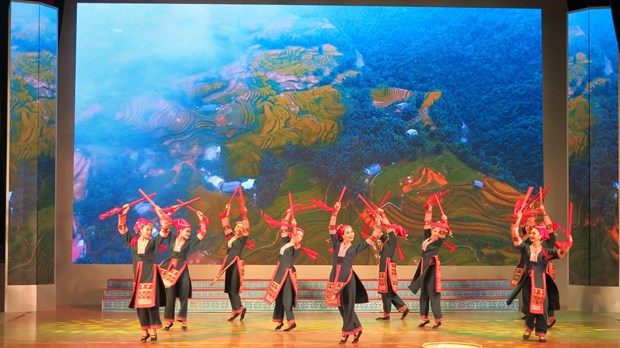 Lào Cai hòa nhịp cùng Đêm văn hóa dân gian Việt Nam-Israel lao cai hoa nhip cung dem van hoa dan gian viet nam israel