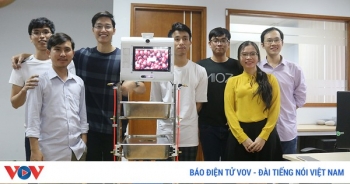 “Robot vận chuyển tự động” ra đời trong mùa Covid-19