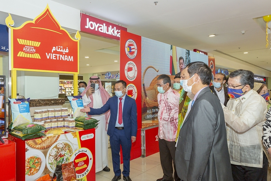 Gian hàng Việt Nam tại sự kiện