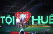 Khánh thành biểu tượng “Tôi yêu Huế”