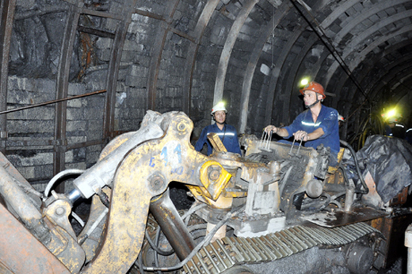 Kết quả hình ảnh cho THAN HÀ LẦM ÁP DỤNG NHIỀU TIẾN BỘ KỸ THUẬT