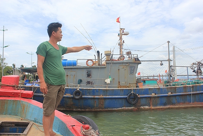 Nhiều mối lo từ "tàu 67" nhieu moi lo tu tau 67