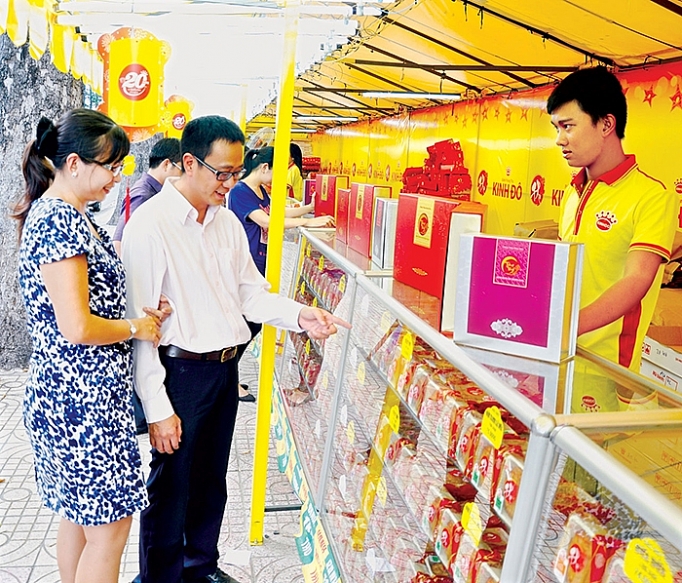 Thị trường bánh trung thu: Thương hiệu nội địa dẫn đầu thuong hieu noi dia dan dau