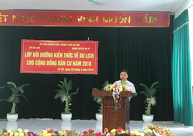 boi duong kien thuc ve du lich cong dong cho nguoi dan co do