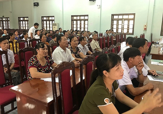 boi duong kien thuc ve du lich cong dong cho nguoi dan co do