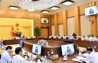 Phiên họp thứ 27, Ủy ban Thường vụ Quốc hội: Lấy ý kiến về 8 dự án Luật