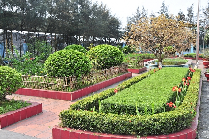 Xây dựng môi trường Công ty Tuyển than Cửa Ông- TKV “Xanh – Sạch - Đẹp” cong ty tuyen than cua ong tkv xanh sach dep