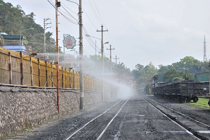 Xây dựng môi trường Công ty Tuyển than Cửa Ông- TKV “Xanh – Sạch - Đẹp” cong ty tuyen than cua ong tkv xanh sach dep