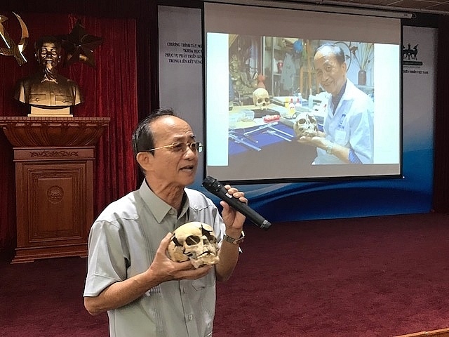 Phát hiện di cốt người cổ trong các hang động núi lửa ở Tây Nguyên phat hien di cot nguoi co trong cac hang dong nui lua o tay nguyen