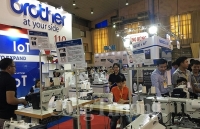 HanoiTex 2018- Cơ hội giúp doanh nghiệp dệt may tiếp cận công nghệ 4.0