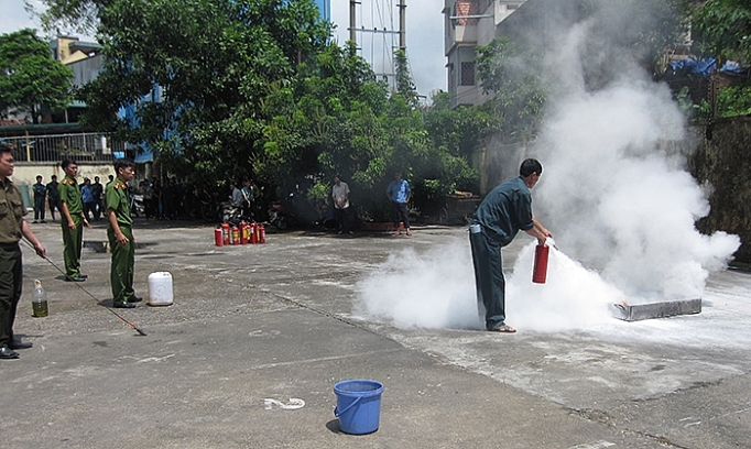 Công ty Tuyển than Cửa Ông tập huấn công tác phòng chống cháy nổ cong ty tuyen than cua ong tap huan cong tac phong chong chay no