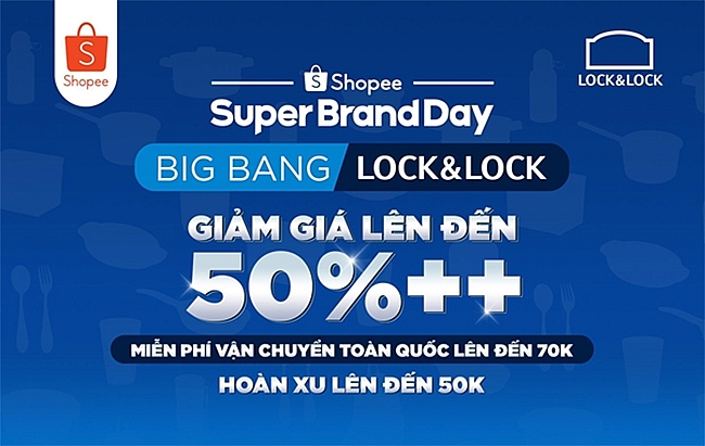 giam gia den 50 cac san pham locklock