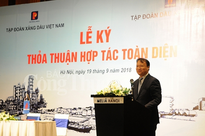 hai tap doan kinh te lon petrovietnam va petrolimex bat tay hop tac