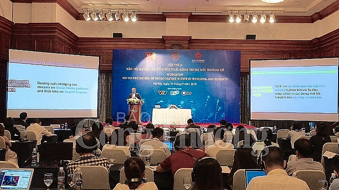 Bảo hộ quyền của tổ chức phát sóng trong môi trường số bao ho quyen cua to chuc phat song trong moi truong so