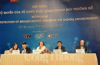 Bảo hộ quyền của tổ chức phát sóng trong môi trường số