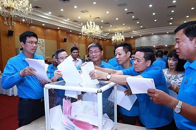 Khai mạc Đại hội Công đoàn Việt Nam lần thứ XII khai mac dai hoi cong doan viet nam lan thu xii