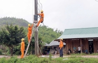 Mang ánh sáng về cho các xã, thôn, buôn