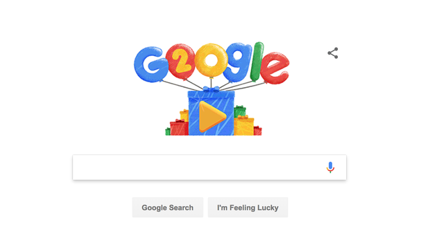 Google tròn 20 tuổi, vẫn là website truy cập nhiều nhất tại Việt Nam google tron 20 tuoi van la website truy cap nhieu nhat tai viet nam