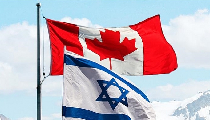 hiep dinh thuong mai tu do the he moi giua israel va canada co hieu luc