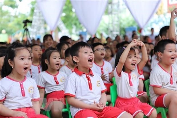 Hơn 24 triệu học sinh, sinh viên khai giảng năm học mới 2019-2020 hon 24 trieu hoc sinh sinh vien khai giang nam hoc moi 2019 2020