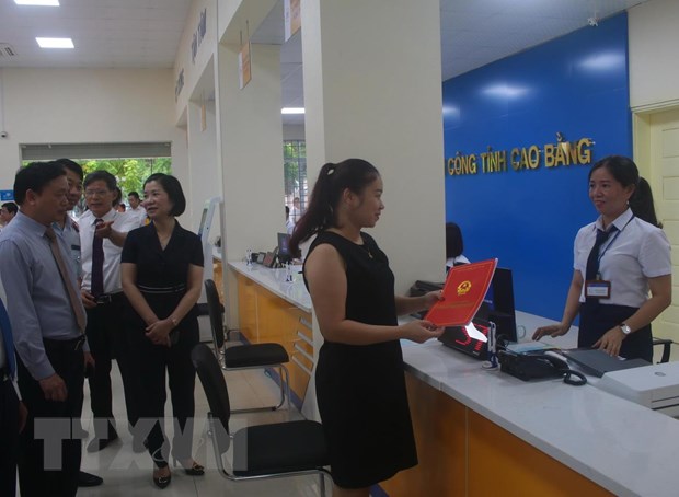 dua trung tam phuc vu hanh chinh cong tinh cao bang vao hoat dong