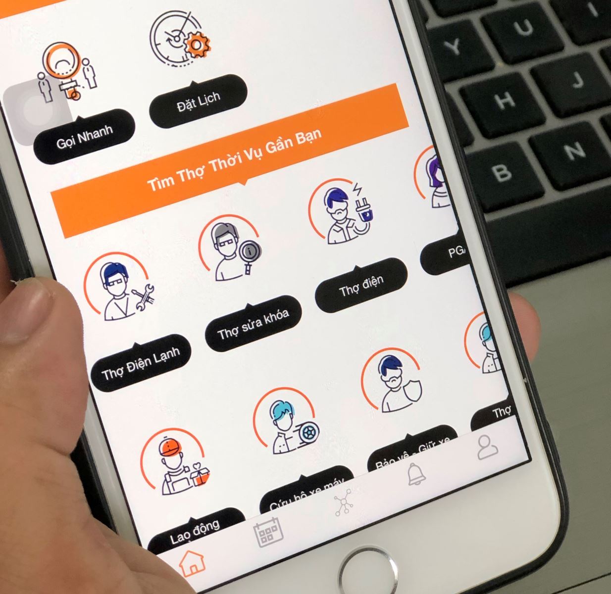 ung dung cong nghe xam nhap vao doi song dap ung xu huong tieu dung
