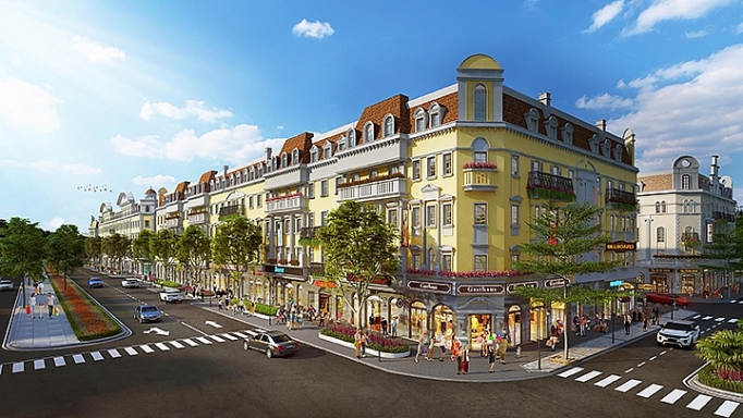 bds ha long shophouse europe bung hang nong cuoi nam