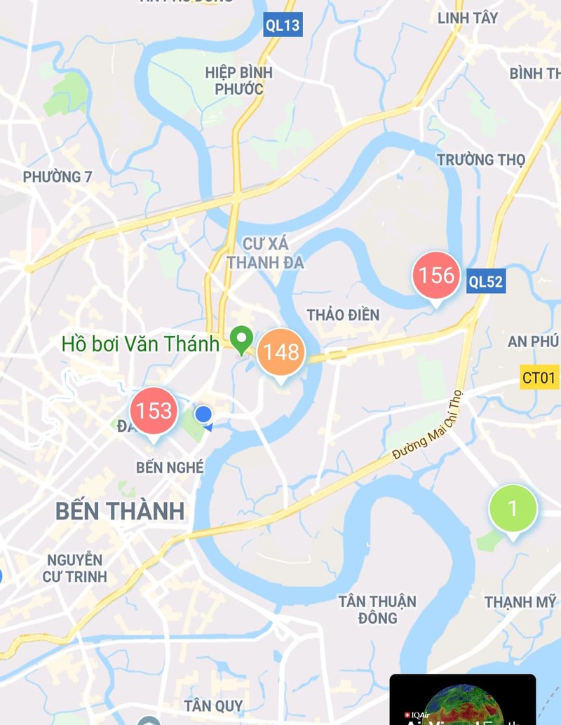 khong khi o tphcm anh huong the nao den suc khoe