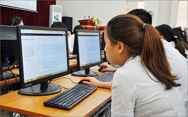 to chuc thi thpt quoc gia tren may tinh sau nam 2020