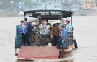 Hải Phòng: Dừng hoạt động bến phà Bính từ ngày 1/10