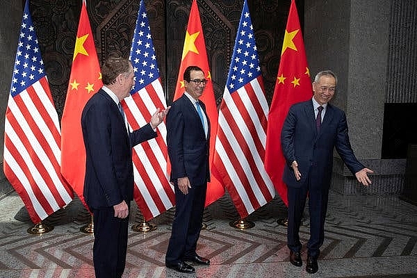 dam phan thuong mai my trung se bat dau lai vao ngay 10 thang 10