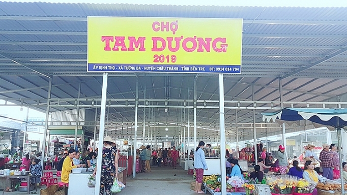 Ngành Công Thương 10 năm thực hiện Chương trình mục tiêu quốc gia xây dựng nông thôn mới: Xây dựng hạ tầng thương mại gắn với chuỗi liên kết nganh cong thuong 10 nam thuc hien chuong trinh muc tieu quoc gia xay dung nong thon moi xay dung ha tang thuong mai gan voi chuoi lien ket