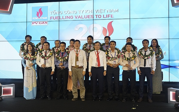 Ngày Hội PV GAS: Lan tỏa niềm vui tuổi 29 ngay hoi pv gas lan toa niem vui tuoi 29