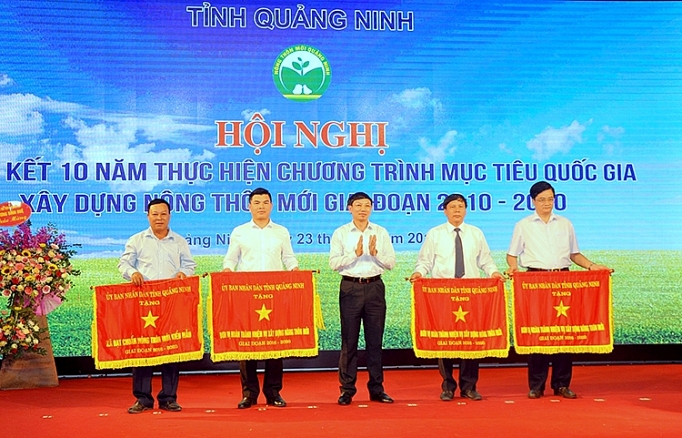 xay dung nong thon moi o quang ninh nhieu chi tieu vuot troi hon so voi ca nuoc