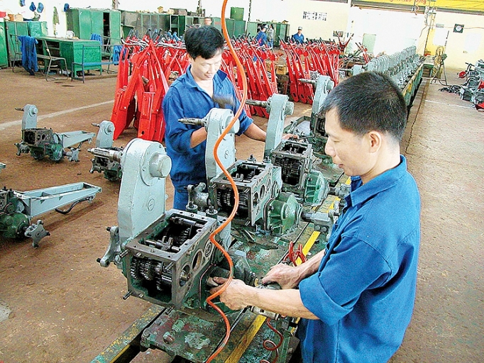 nganh cong thuong 10 nam thuc hien chuong trinh muc tieu quoc gia xay dung nong thon moi thuong mai hoa cong nghe