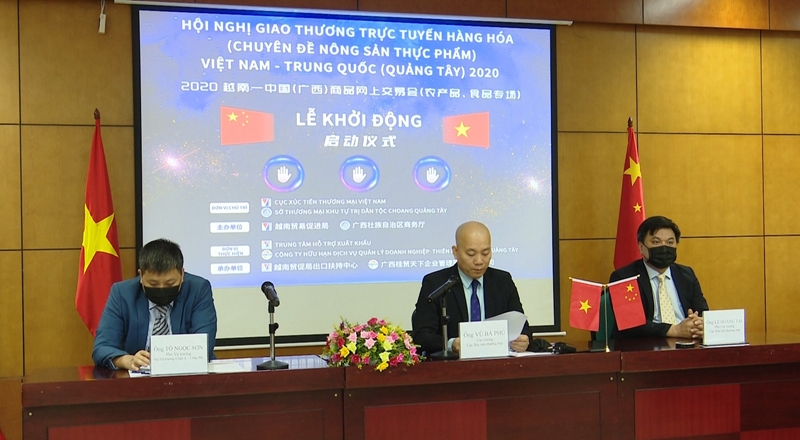 Xúc tiến thương mại trực tuyến: “Chìa khóa vàng” trong bão dịch