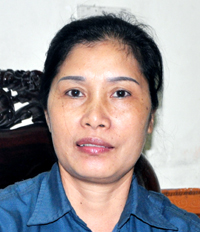 Chị Nguyễn Thị Phượng