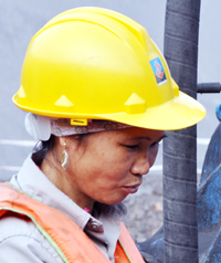 Chị Trần Thị Tuyến