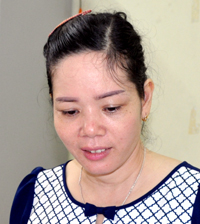 Chị Phan Thị Hiền